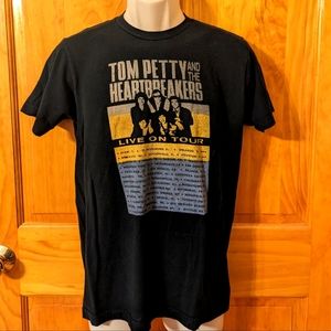 Tom Petty and the Heartbreakers tour tee